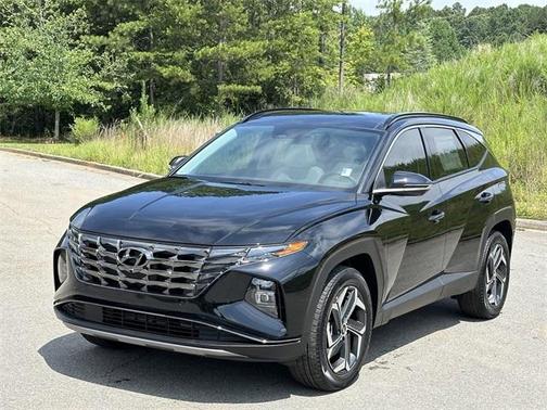 2024 Hyundai TUCSON Hybrid Limited