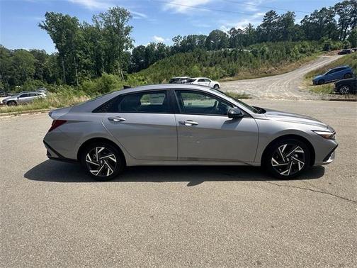 2025 Hyundai ELANTRA HEV Blue