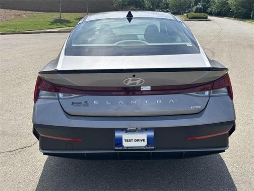 2025 Hyundai ELANTRA HEV Blue