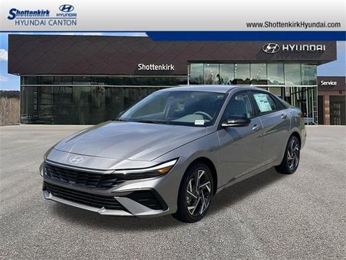 2025 Hyundai ELANTRA HEV Blue