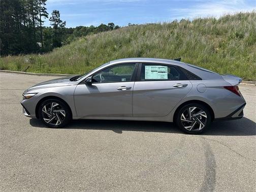 2025 Hyundai ELANTRA HEV Blue