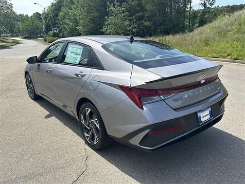 2025 Hyundai ELANTRA HEV Blue