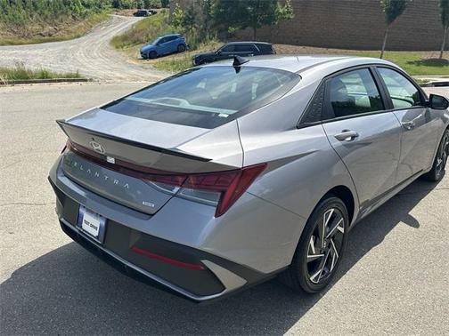 2025 Hyundai ELANTRA HEV Blue