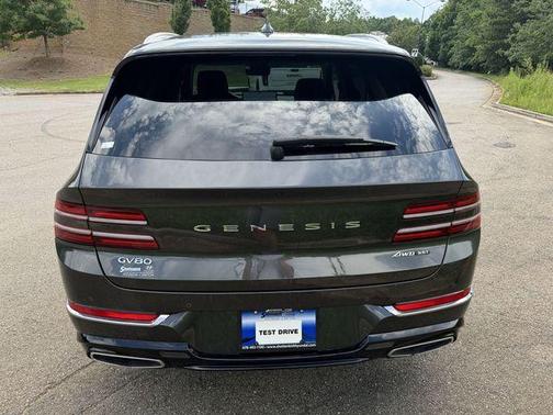 Makalu Gray 2024 Genesis GV80 3.5T