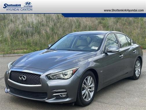 2016 INFINITI Q50 3.0T Premium
