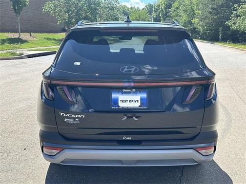 2025 Hyundai TUCSON Limited