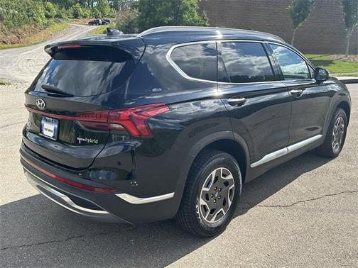 2021 Hyundai SANTA FE HEV Blue