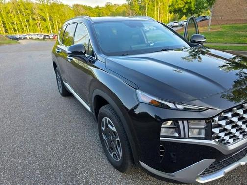 2021 Hyundai SANTA FE HEV Blue