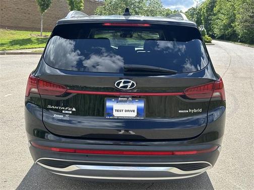 2021 Hyundai SANTA FE HEV Blue