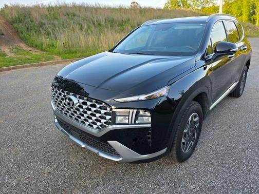 2021 Hyundai SANTA FE HEV Blue