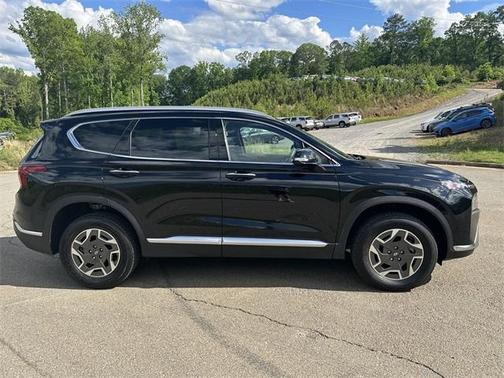 2021 Hyundai SANTA FE HEV Blue