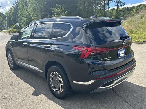 2021 Hyundai SANTA FE HEV Blue