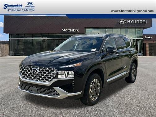 2021 Hyundai SANTA FE HEV Blue