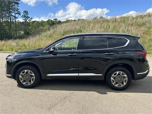 2021 Hyundai SANTA FE HEV Blue