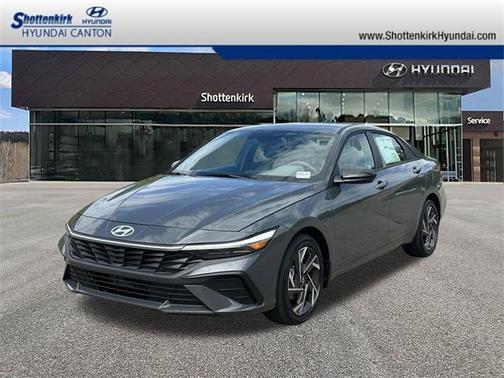 2025 Hyundai ELANTRA HEV SEL Sport