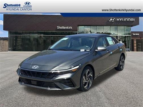 2025 Hyundai ELANTRA HEV Limited