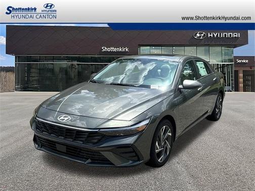 2025 Hyundai ELANTRA HEV Limited