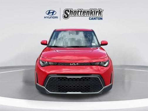 Inferno Red 2023 Kia Soul LX