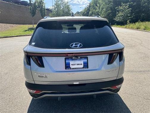 2024 Hyundai TUCSON Hybrid Limited