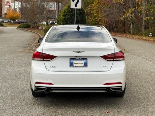 2018 Genesis G80 3.8