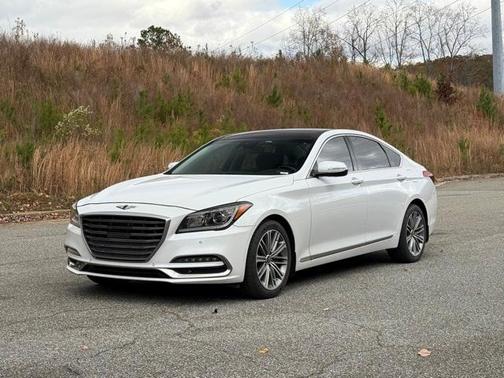 2018 Genesis G80 3.8
