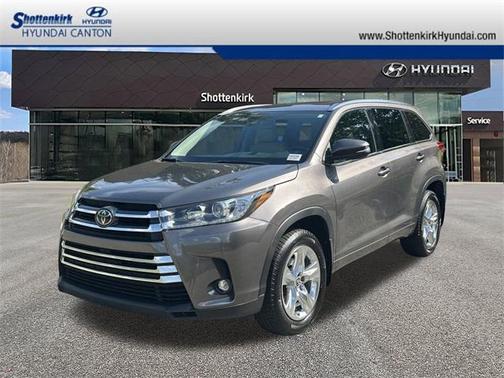 2019 Toyota Highlander Limited