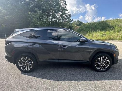 2025 Hyundai TUCSON Hybrid Limited