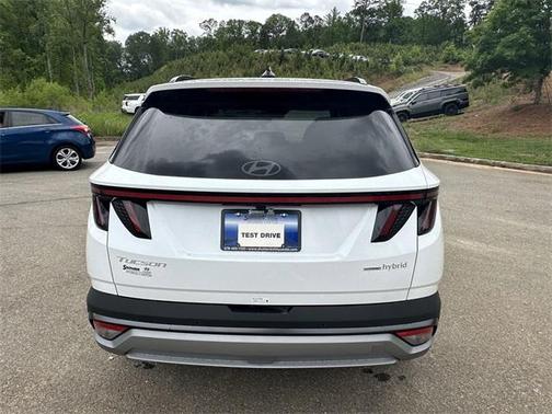 2025 Hyundai TUCSON Hybrid Limited