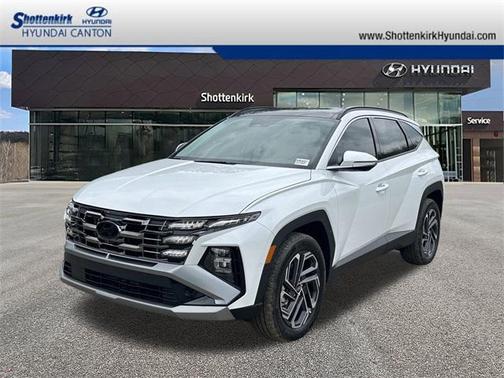 2025 Hyundai TUCSON Hybrid Limited