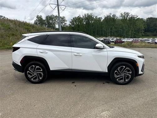 2025 Hyundai TUCSON Hybrid Limited