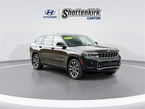 2024 Jeep Grand Cherokee L Overland