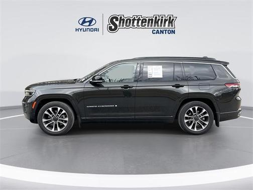 2024 Jeep Grand Cherokee L Overland