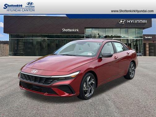 2025 Hyundai ELANTRA HEV SEL Sport