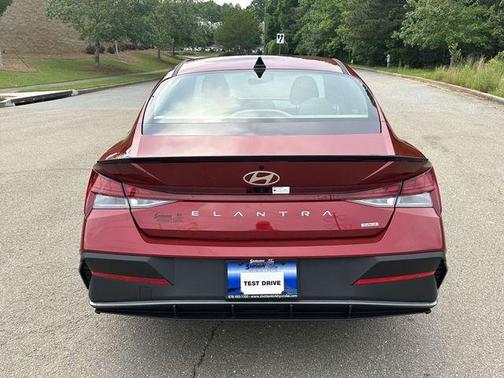 2025 Hyundai ELANTRA HEV SEL Sport