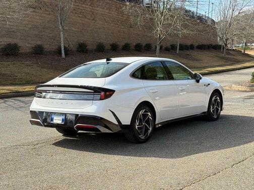 White 2026 Hyundai SONATA SEL Sport