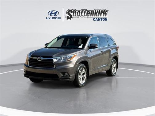 2015 Toyota Highlander XLE