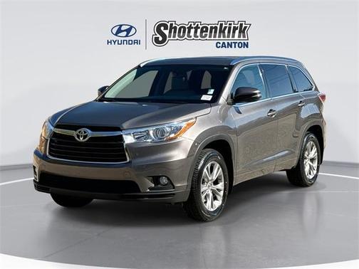 2015 Toyota Highlander XLE