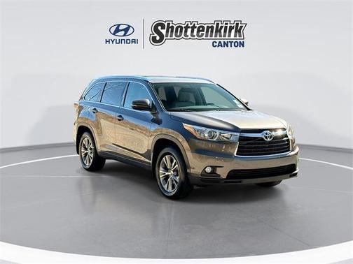 2015 Toyota Highlander XLE
