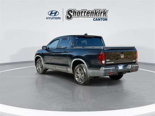 2018 Honda Ridgeline Sport