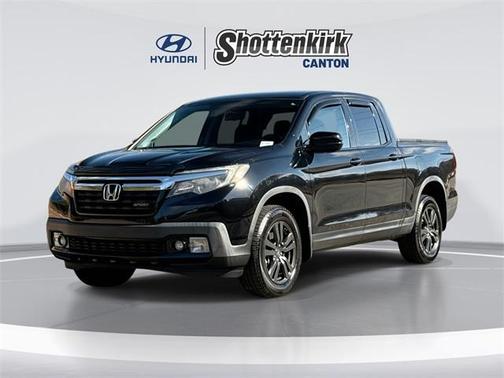 2018 Honda Ridgeline Sport