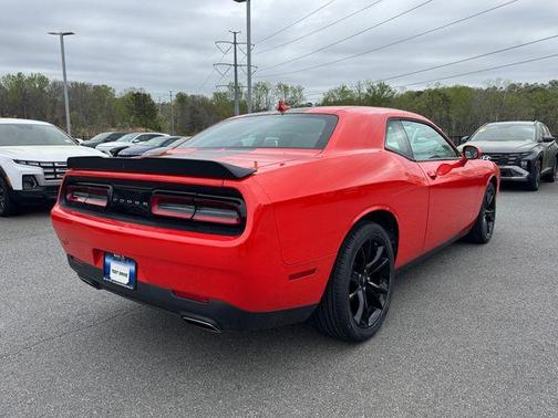2018 Dodge Challenger SXT