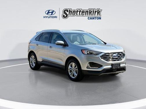 Iconic Silver Metallic 2020 Ford Edge SEL