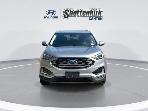 Iconic Silver Metallic 2020 Ford Edge SEL