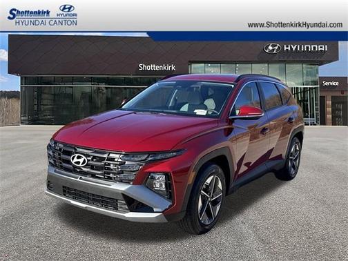 2025 Hyundai TUCSON SEL Convenience