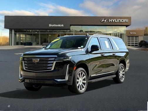 2023 Cadillac Escalade ESV Premium Luxury Platinum