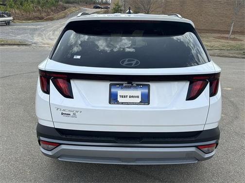 2025 Hyundai TUCSON SEL