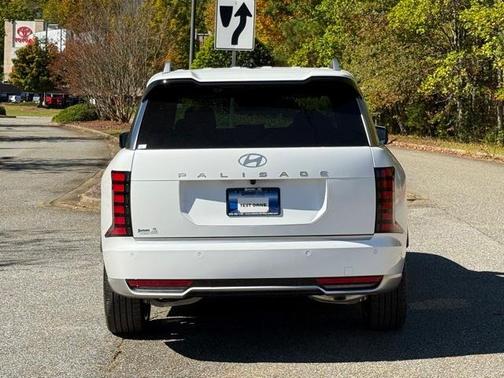 2026 Hyundai PALISADE Calligraphy