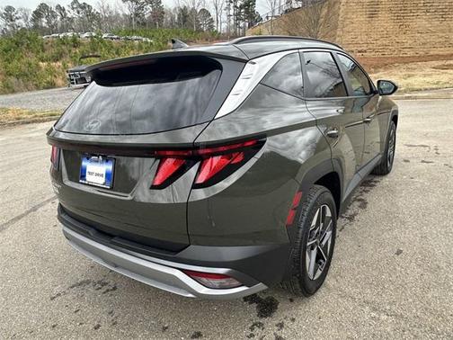 2025 Hyundai TUCSON SEL