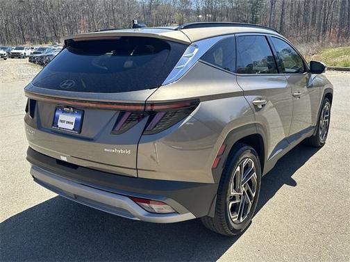 2025 Hyundai TUCSON Hybrid Limited