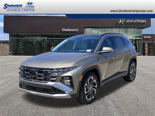 2025 Hyundai TUCSON Hybrid Limited